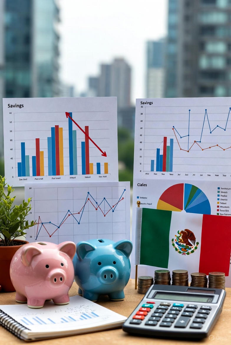 Comparativa Ahorro vs Crédito - Finanzas Personales